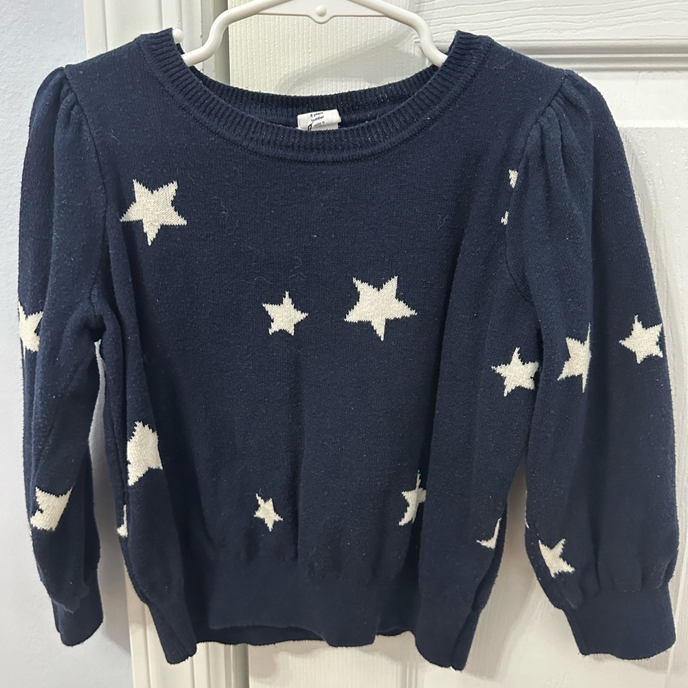 Girls toddler blue sweater size 4 from the gap